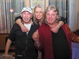 Karinchen und Hansi P. im GH Timo am 5.12.2025